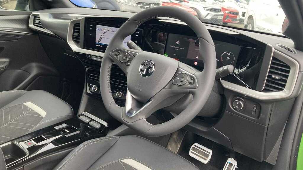 Vauxhall Mokka-e 100Kw Ultimate 50Kwh 2025 YL25JEJ Green #2