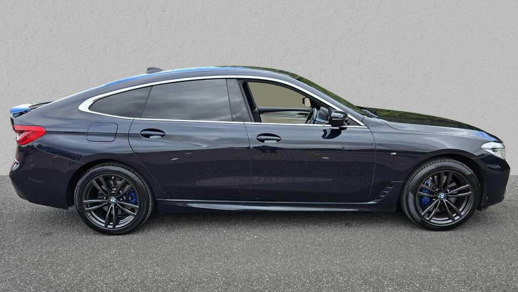 BMW 6 Series 640I Xdrive M Sport 2019 Black