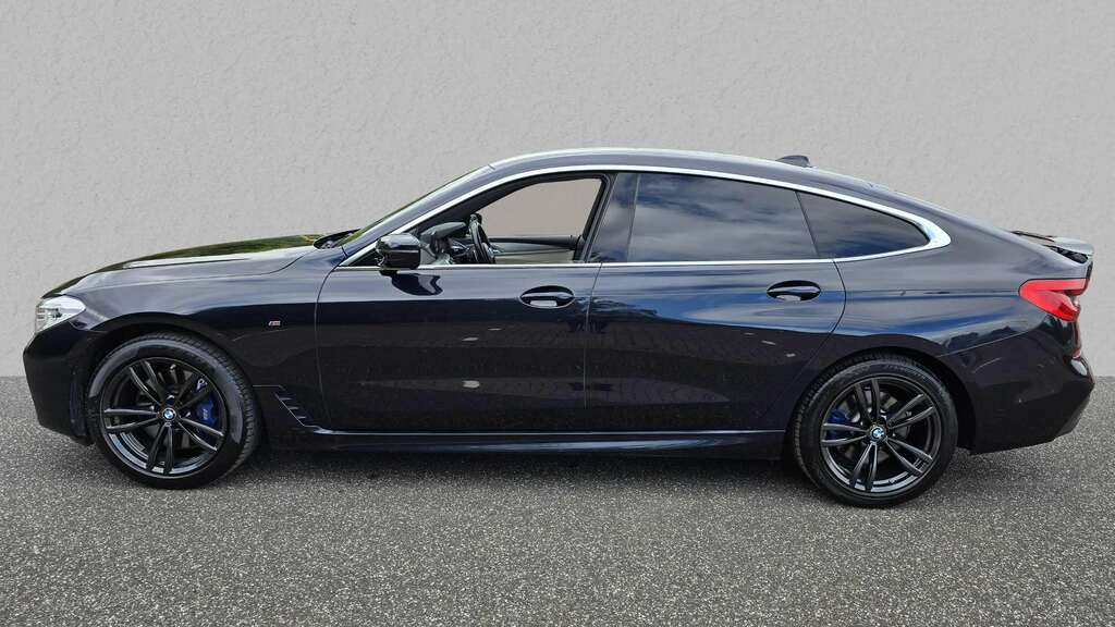 BMW 6 Series 640I Xdrive M Sport 2019 Black #2