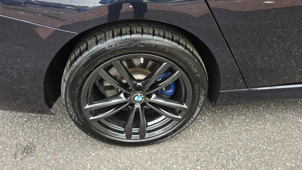 BMW 6 Series 640I Xdrive M Sport 2019 Black #6