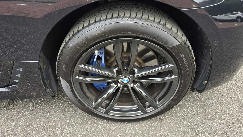 BMW 6 Series 640I Xdrive M Sport 2019 Black #5
