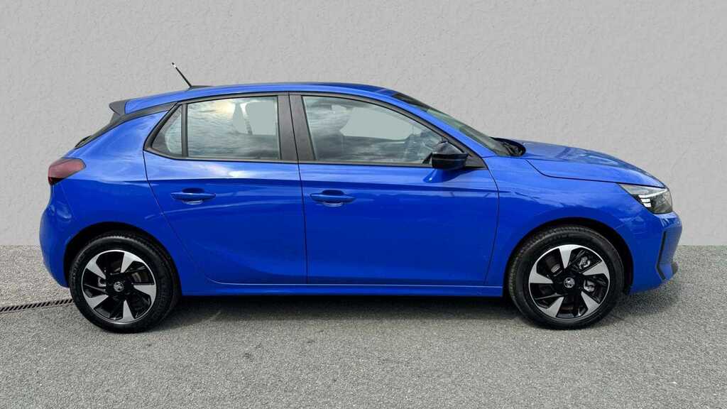 Vauxhall Corsa-e 100Kw Design 50Kwh 2025 Blue