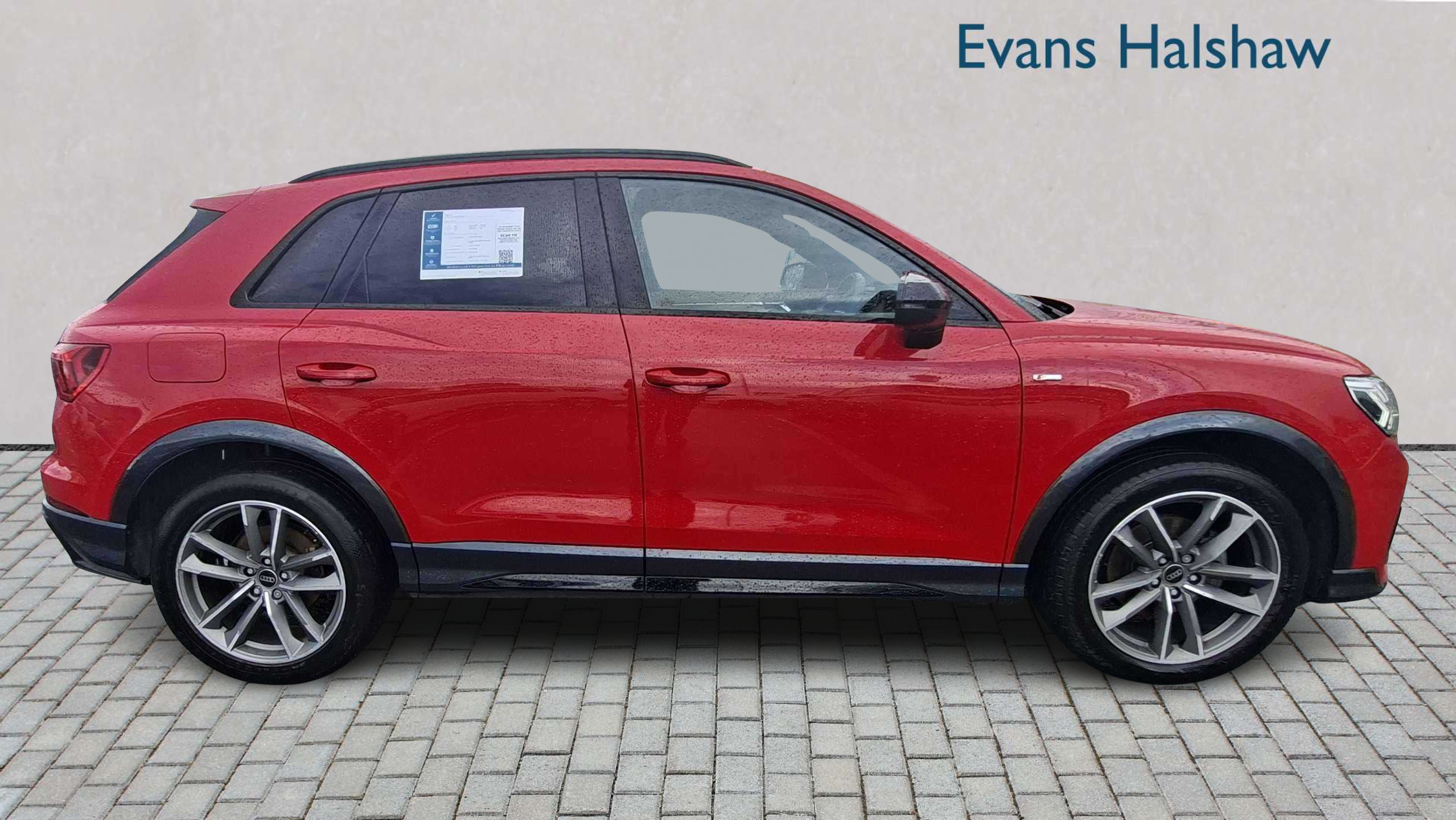 Audi Q3 35 Tfsi Black Edition S Tronic 2022 NU22PVW Red #3