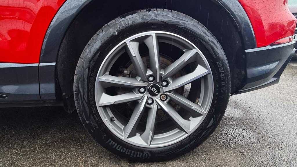 Audi Q3 35 Tfsi Black Edition S Tronic 2022 NU22PVW Red #2