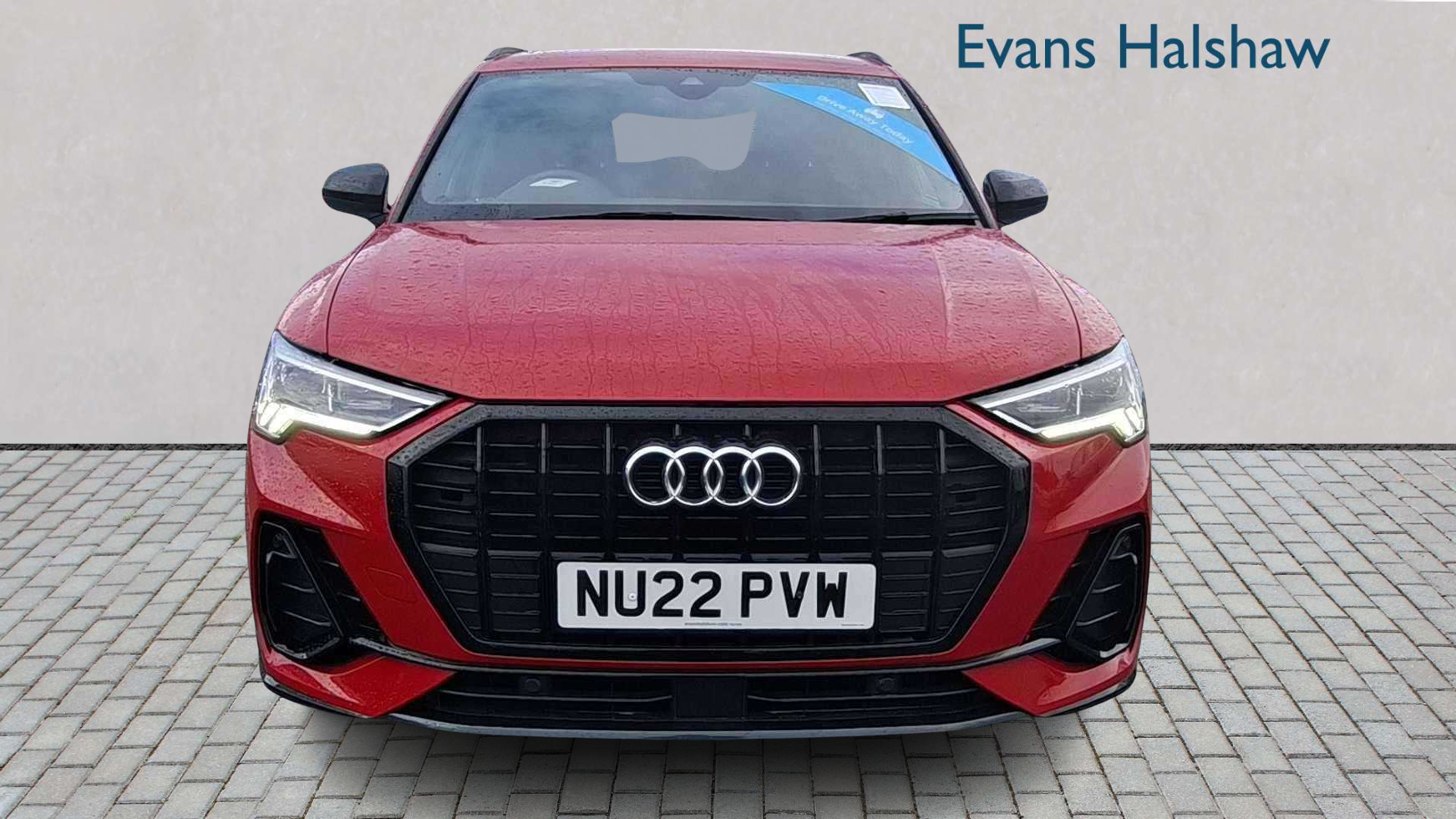 Audi Q3 35 Tfsi Black Edition S Tronic 2022 Red