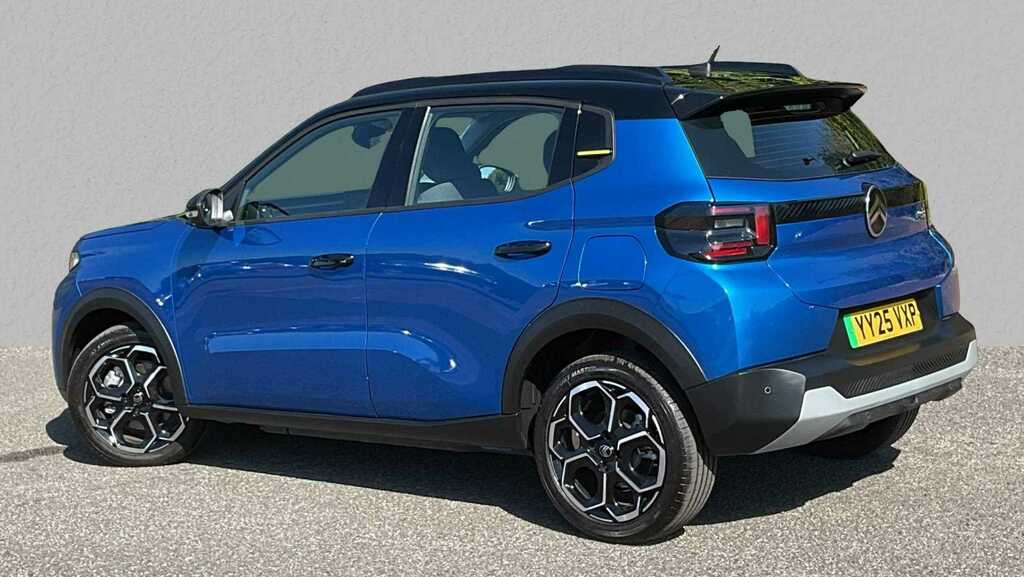 Citroen C3 83Kw Plus 44Kwh 2025 Blue #2