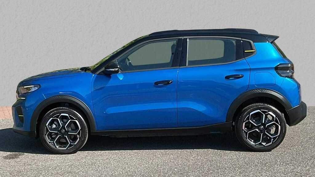 Citroen C3 83Kw Plus 44Kwh 2025 Blue #5