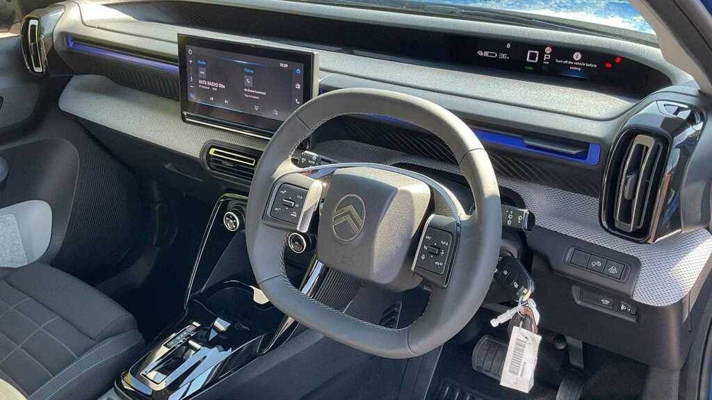Citroen C3 83Kw Plus 44Kwh 2025 Blue #3