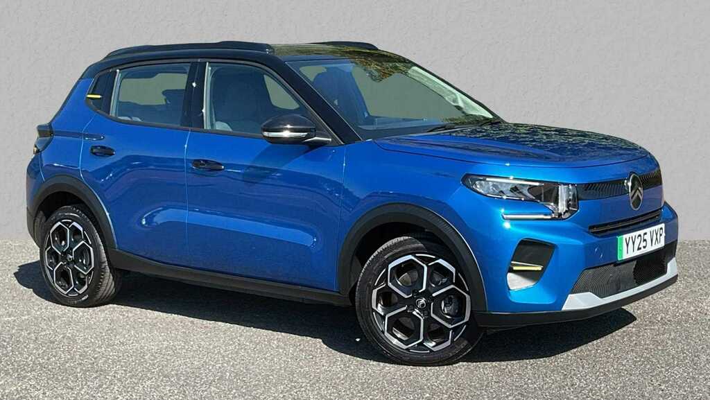 Citroen C3 83Kw Plus 44Kwh 2025 Blue