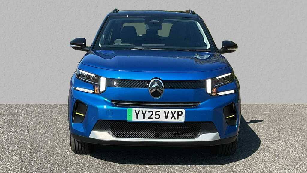 Citroen C3 83Kw Plus 44Kwh 2025 Blue #6