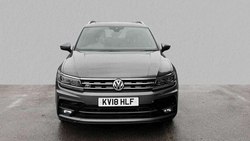 Volkswagen Tiguan 2.0 Tsi 180 4Motion R-line Dsg 2018 KV18HLF Grey #3
