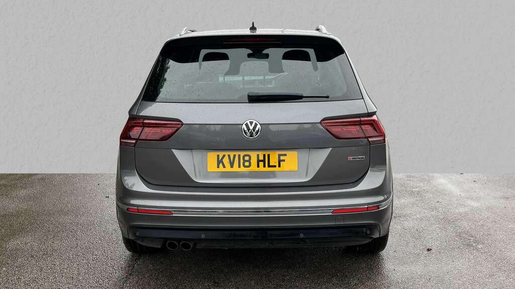 Volkswagen Tiguan 2.0 Tsi 180 4Motion R-line Dsg 2018 KV18HLF Grey #5
