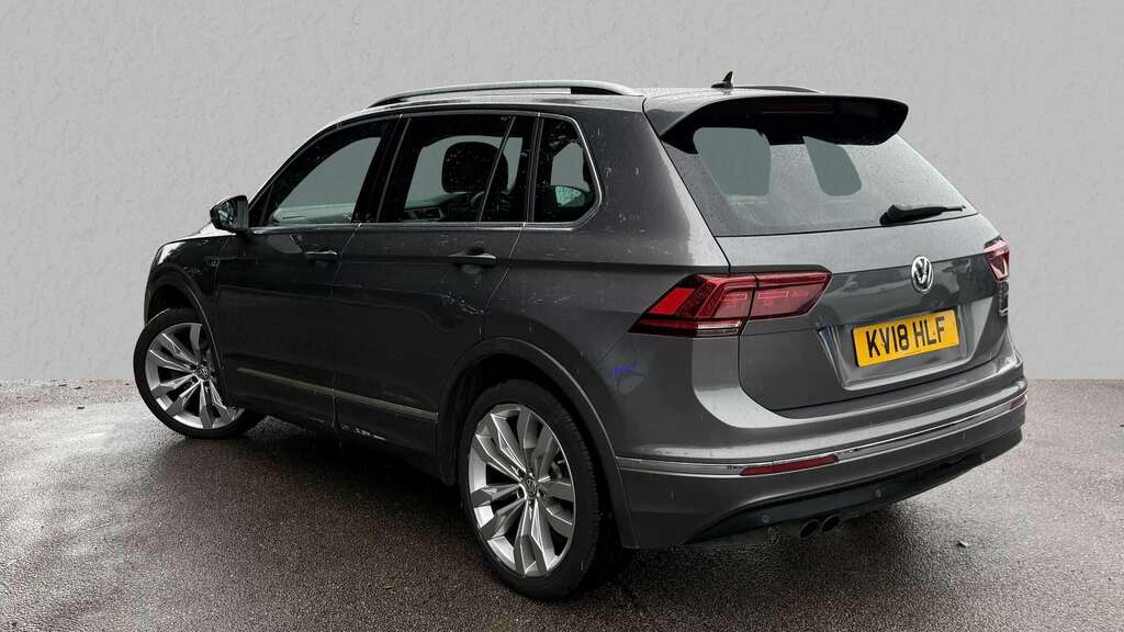 Volkswagen Tiguan 2.0 Tsi 180 4Motion R-line Dsg 2018 KV18HLF Grey #2