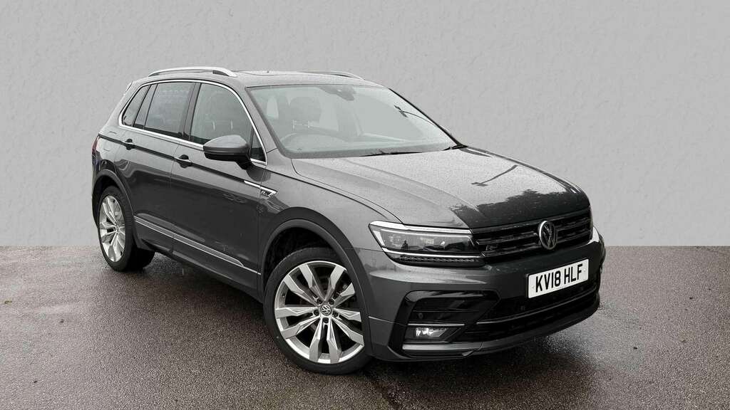 Volkswagen Tiguan 2.0 Tsi 180 4Motion R-line Dsg 2018 Grey