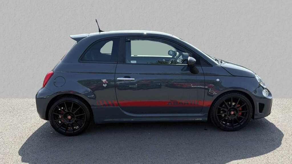 Abarth 695 1.4 T-jet 165 Xsr 2018 Grey #6