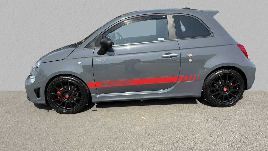 Abarth 695 1.4 T-jet 165 Xsr 2018 Grey #4