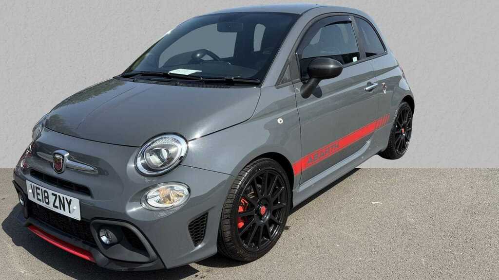 Abarth 695 1.4 T-jet 165 Xsr 2018 Grey #2