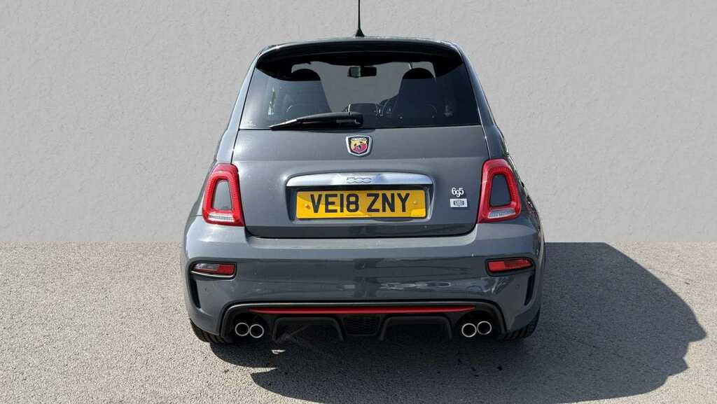 Abarth 695 1.4 T-jet 165 Xsr 2018 Grey #5