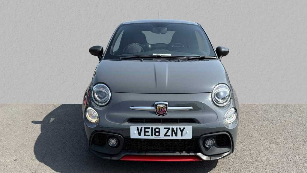 Abarth 695 1.4 T-jet 165 Xsr 2018 Grey #3