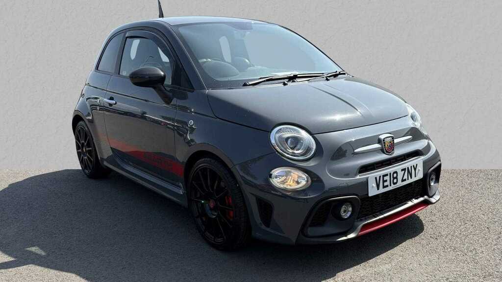 Abarth 695 1.4 T-jet 165 Xsr 2018 Grey