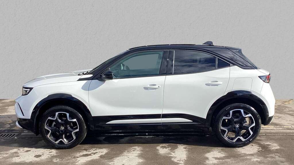Vauxhall Mokka 1.2 Turbo Gs 2025 YK25THM White #3