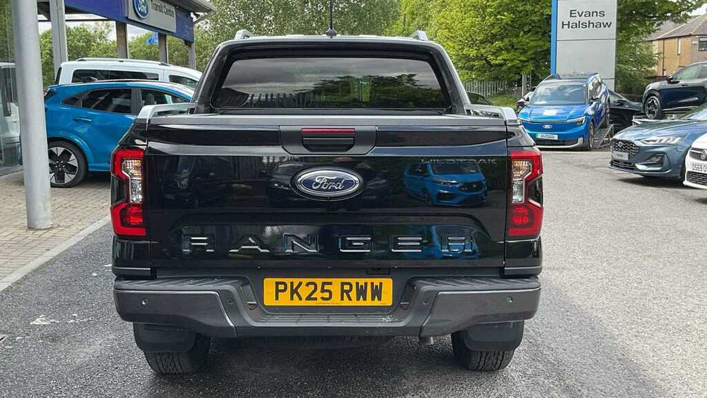 Ford Ranger Pick Up Dcab Wildtrak 2.3 Ecoboost Phev 281 PK25RWW Black #5