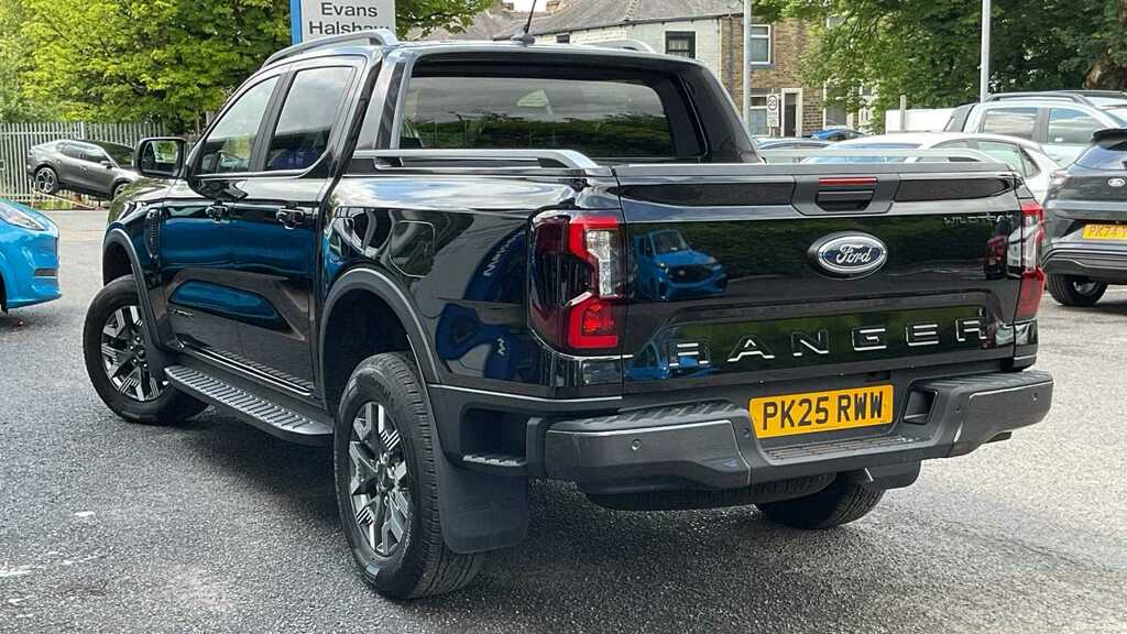Ford Ranger Pick Up Dcab Wildtrak 2.3 Ecoboost Phev 281 PK25RWW Black #2