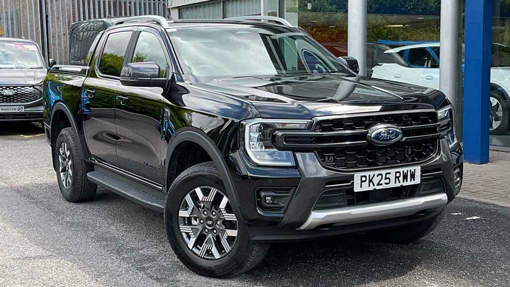 Ford Ranger Pick Up Dcab Wildtrak 2.3 Ecoboost Phev 281 Black