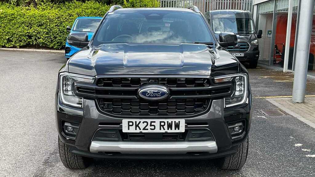 Ford Ranger Pick Up Dcab Wildtrak 2.3 Ecoboost Phev 281 PK25RWW Black #4