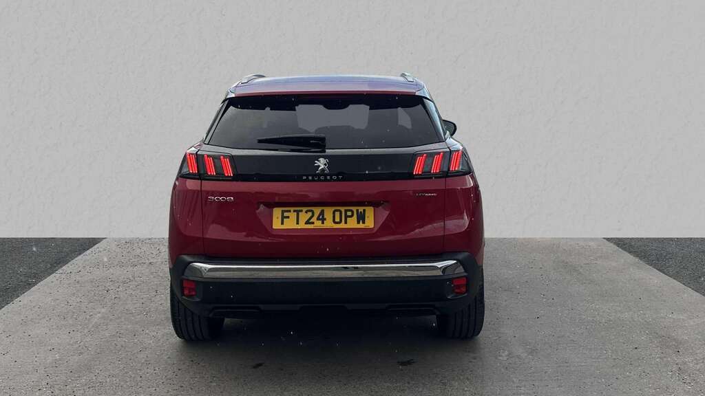 Peugeot 3008 1.6 Hybrid 225 Allure E-eat8 2024 FT24OPW Red #6