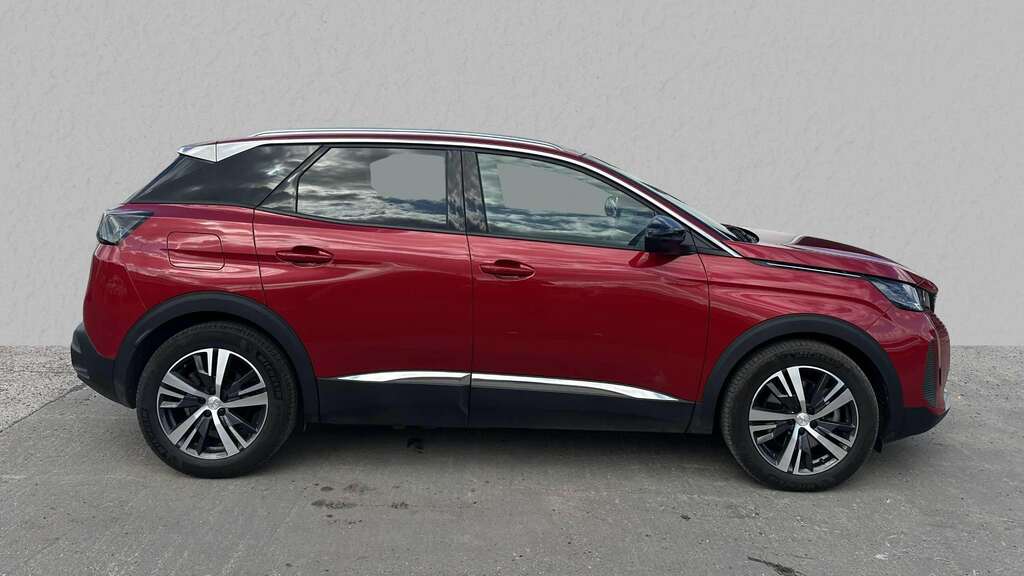 Peugeot 3008 1.6 Hybrid 225 Allure E-eat8 2024 FT24OPW Red #3