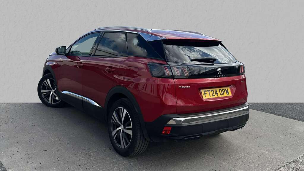 Peugeot 3008 1.6 Hybrid 225 Allure E-eat8 2024 FT24OPW Red #2
