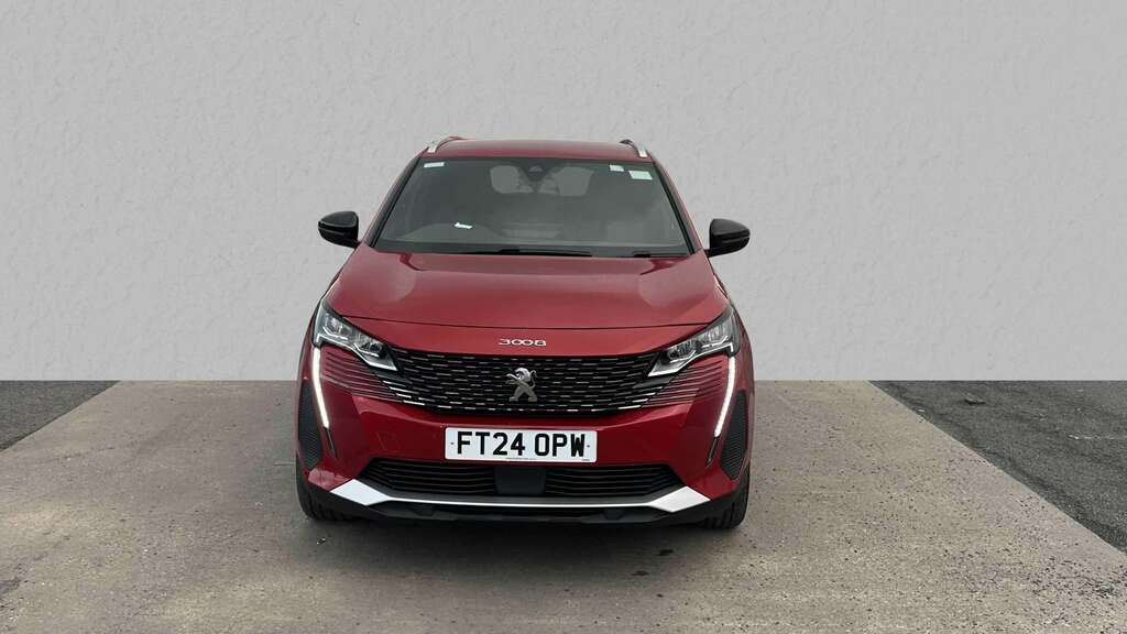 Peugeot 3008 1.6 Hybrid 225 Allure E-eat8 2024 FT24OPW Red #4