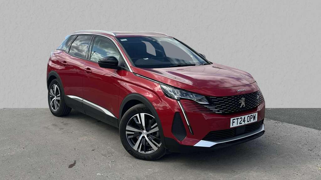 Peugeot 3008 1.6 Hybrid 225 Allure E-eat8 2024 Red