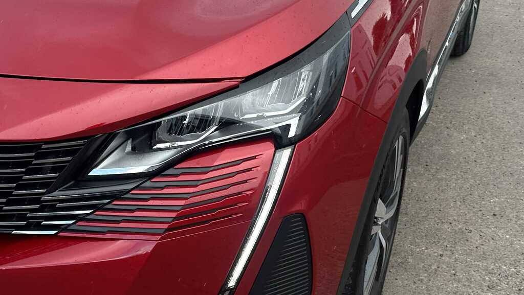 Peugeot 3008 1.6 Hybrid 225 Allure E-eat8 2024 FT24OPW Red #5