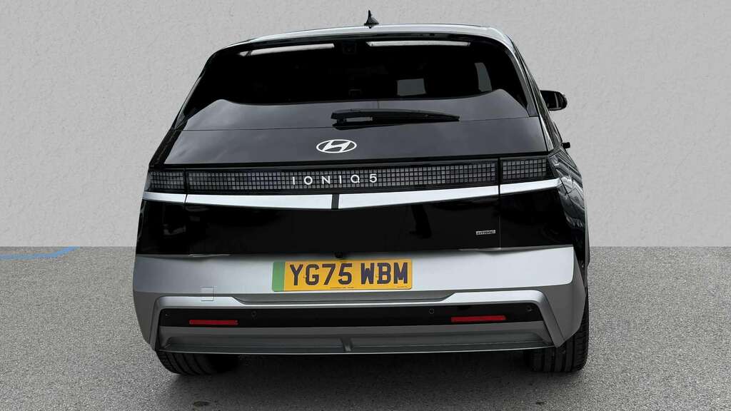 Hyundai Ioniq 5 239Kw Ultimate 84 Kwh Awd 2025 YG75WBM Black #6
