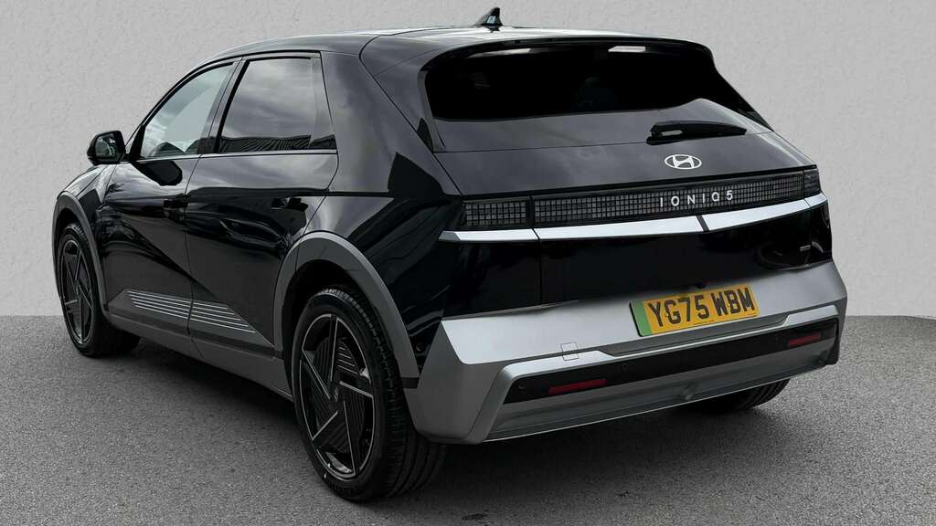 Hyundai Ioniq 5 239Kw Ultimate 84 Kwh Awd 2025 YG75WBM Black #2