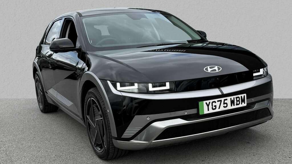 Hyundai Ioniq 5 239Kw Ultimate 84 Kwh Awd 2025 Black