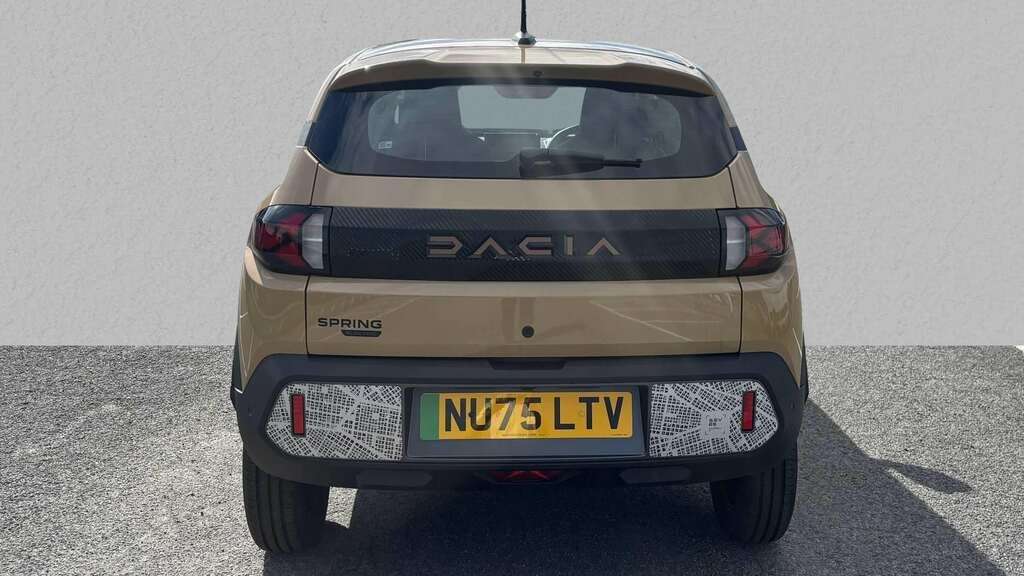 Dacia Spring 27Kwh Extreme 65 48Kw 2025 NU75LTV Brown #6