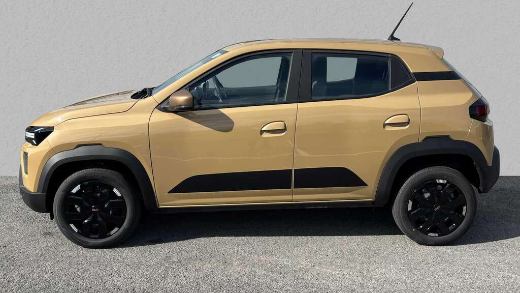 Dacia Spring 27Kwh Extreme 65 48Kw 2025 NU75LTV Brown #4