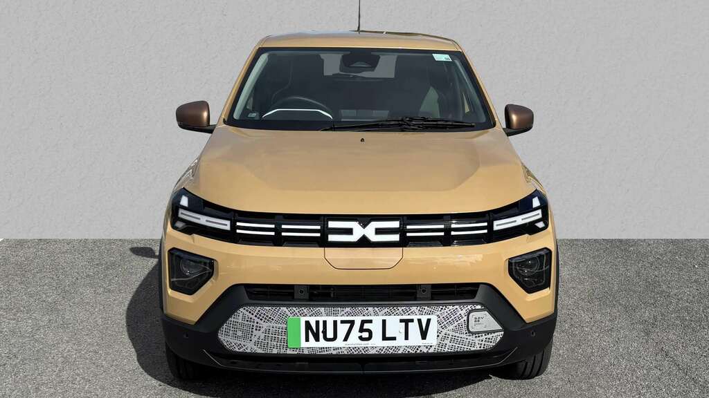 Dacia Spring 27Kwh Extreme 65 48Kw 2025 NU75LTV Brown #2