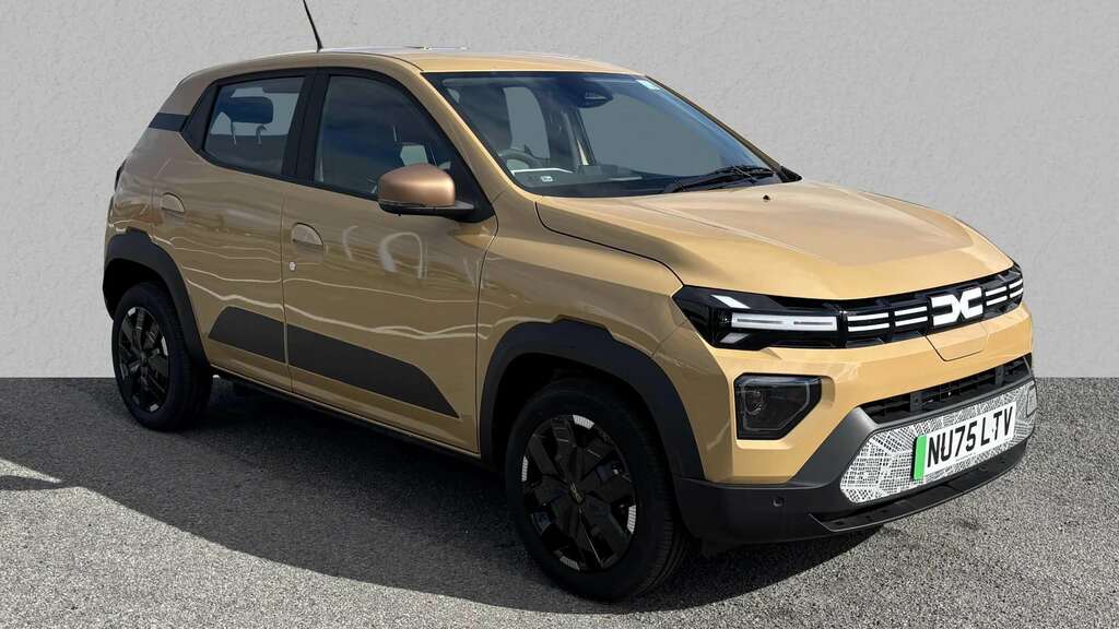 Dacia Spring 27Kwh Extreme 65 48Kw 2025 Brown