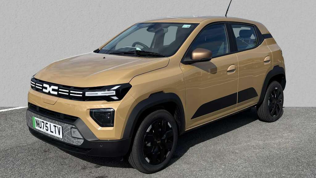 Dacia Spring 27Kwh Extreme 65 48Kw 2025 NU75LTV Brown #3