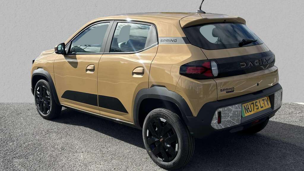 Dacia Spring 27Kwh Extreme 65 48Kw 2025 NU75LTV Brown #5