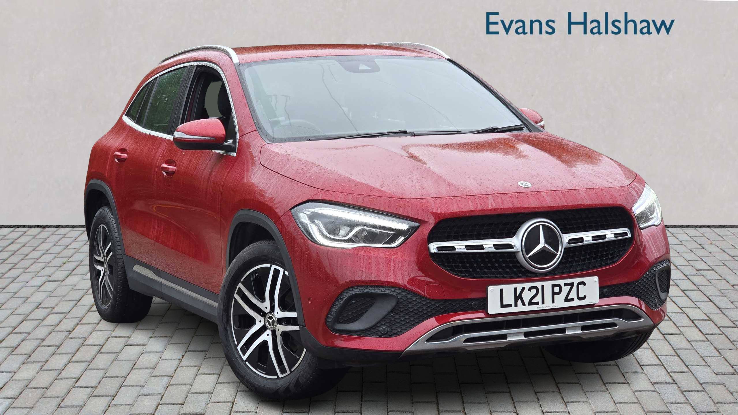 Mercedes-Benz GLA Class 180 Sport Executive 2021 LK21PZC Red