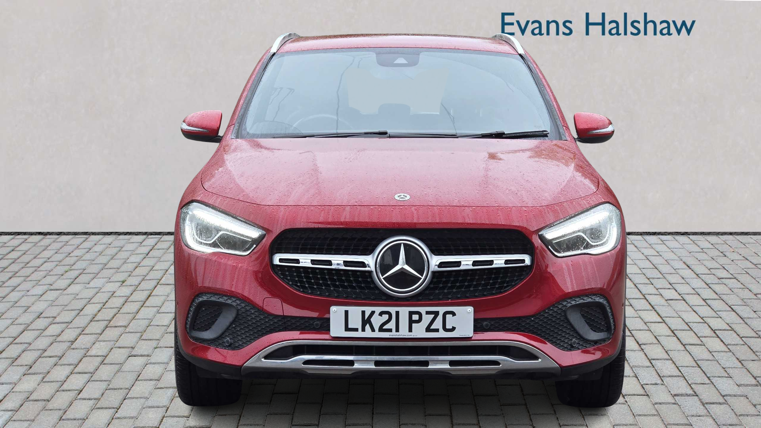 Mercedes-Benz GLA Class 180 Sport Executive 2021 LK21PZC Red #3