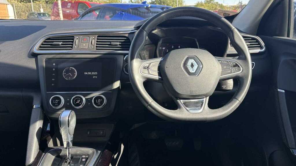 Renault Kadjar 1.3 Tce Equilibre White #21