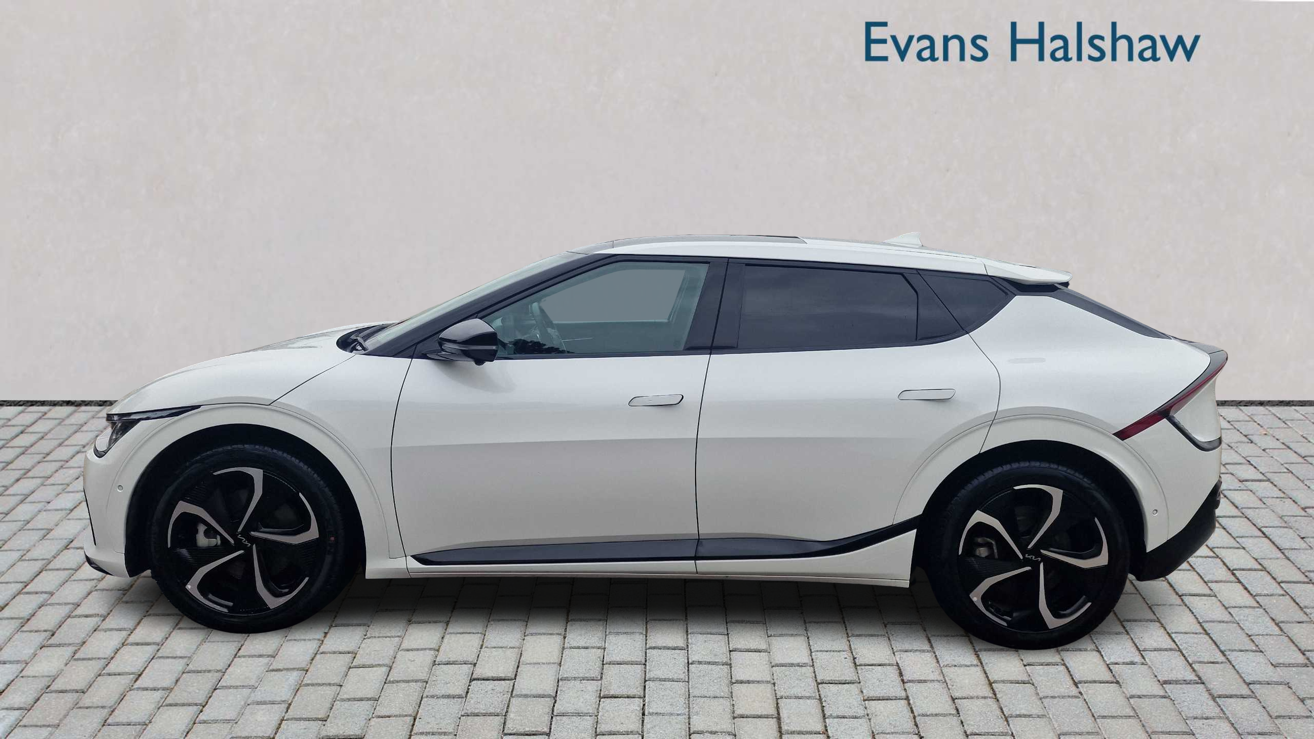 Kia EV6 236Kw Gt Line S 77.4Kwh Awd 2023 YW23OJY White #6