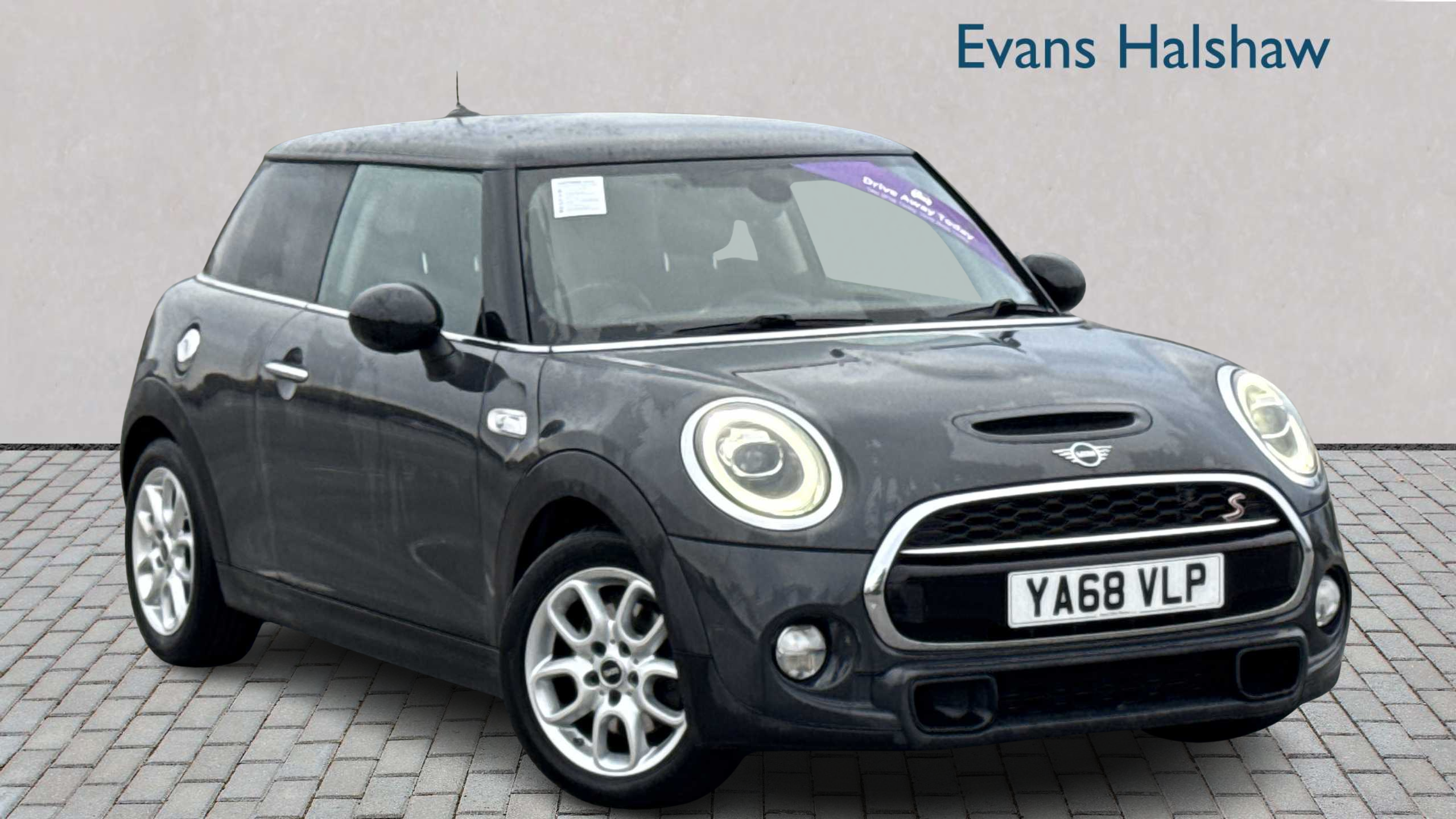 Mini Hatch 2.0 Cooper S Classic II 2018 Grey