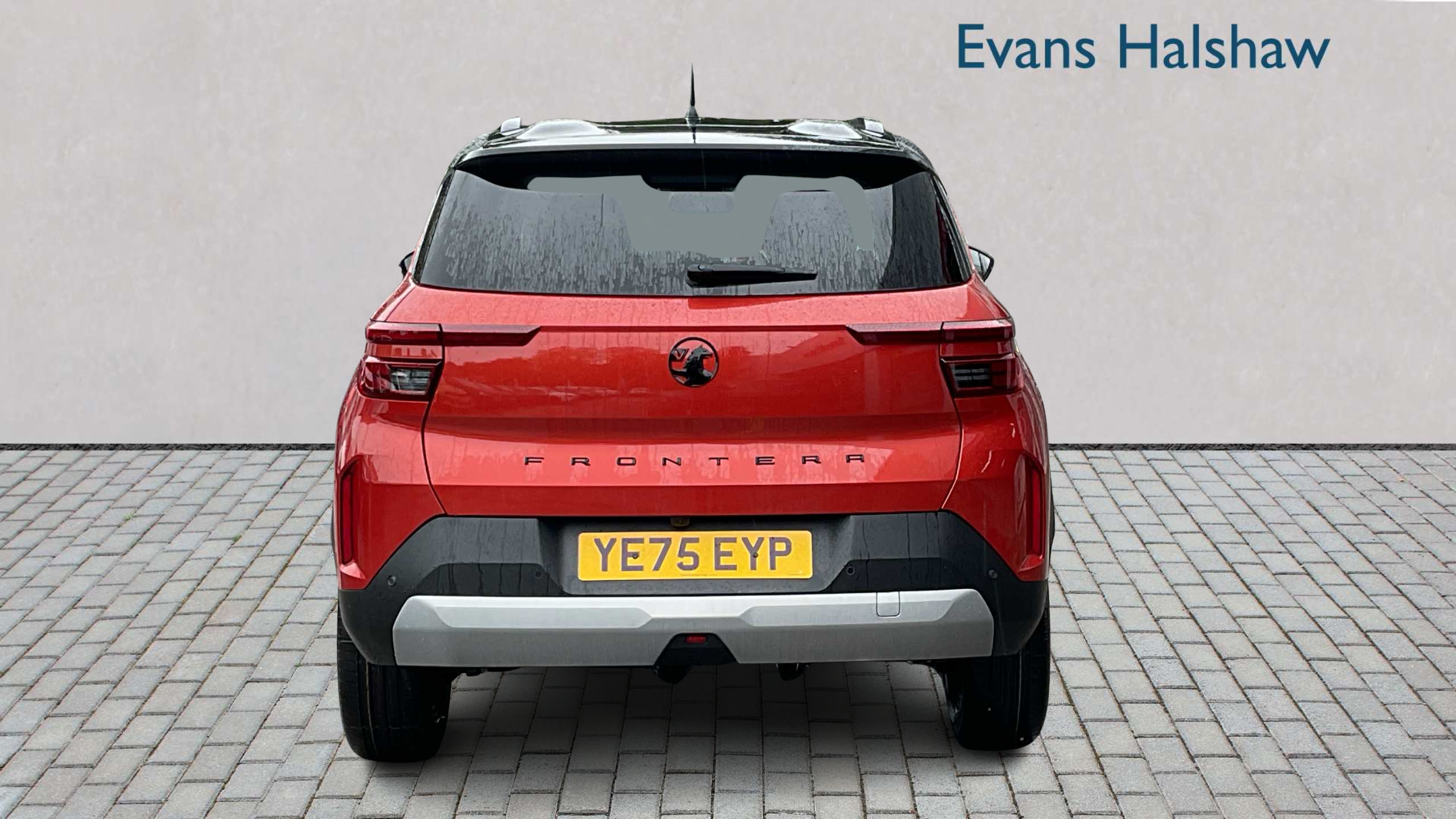 Vauxhall Frontera 1.2 Hybrid 136 Gs E-dct6 2025 YE75EYP Orange #6